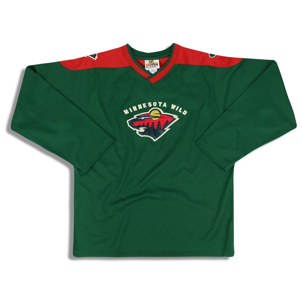 2000s Minnesota Wild Mighty-Mac Jersey Y