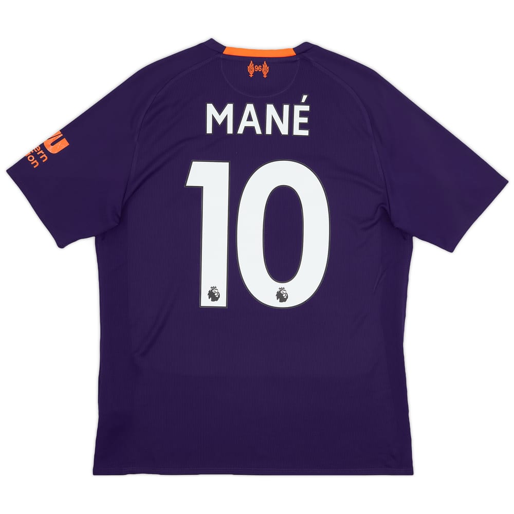 2018-19 Liverpool Away Shirt Mane #10 - 8/10 - (S)