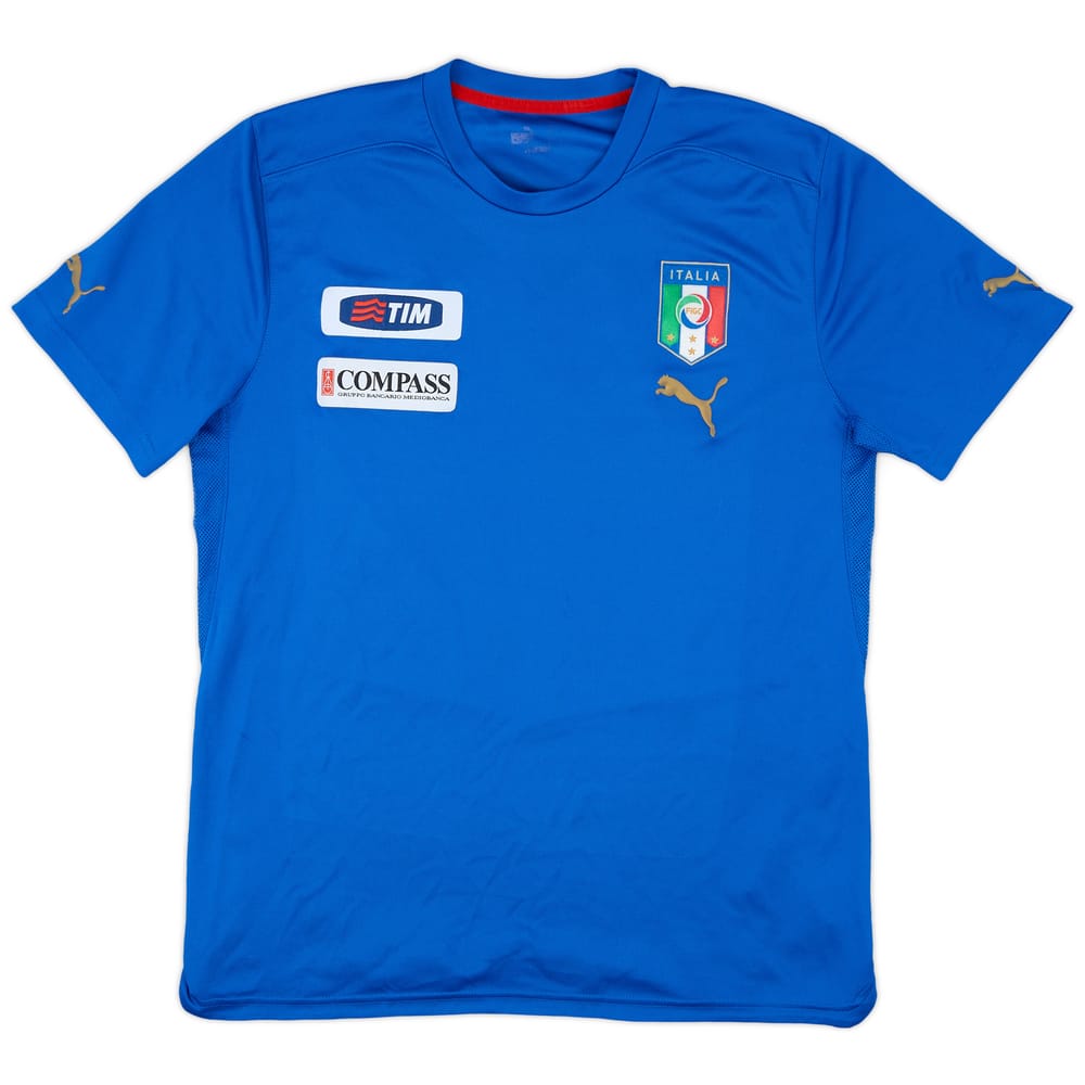 2008-09 Italy Puma Training Shirt - 7/10 - (M)