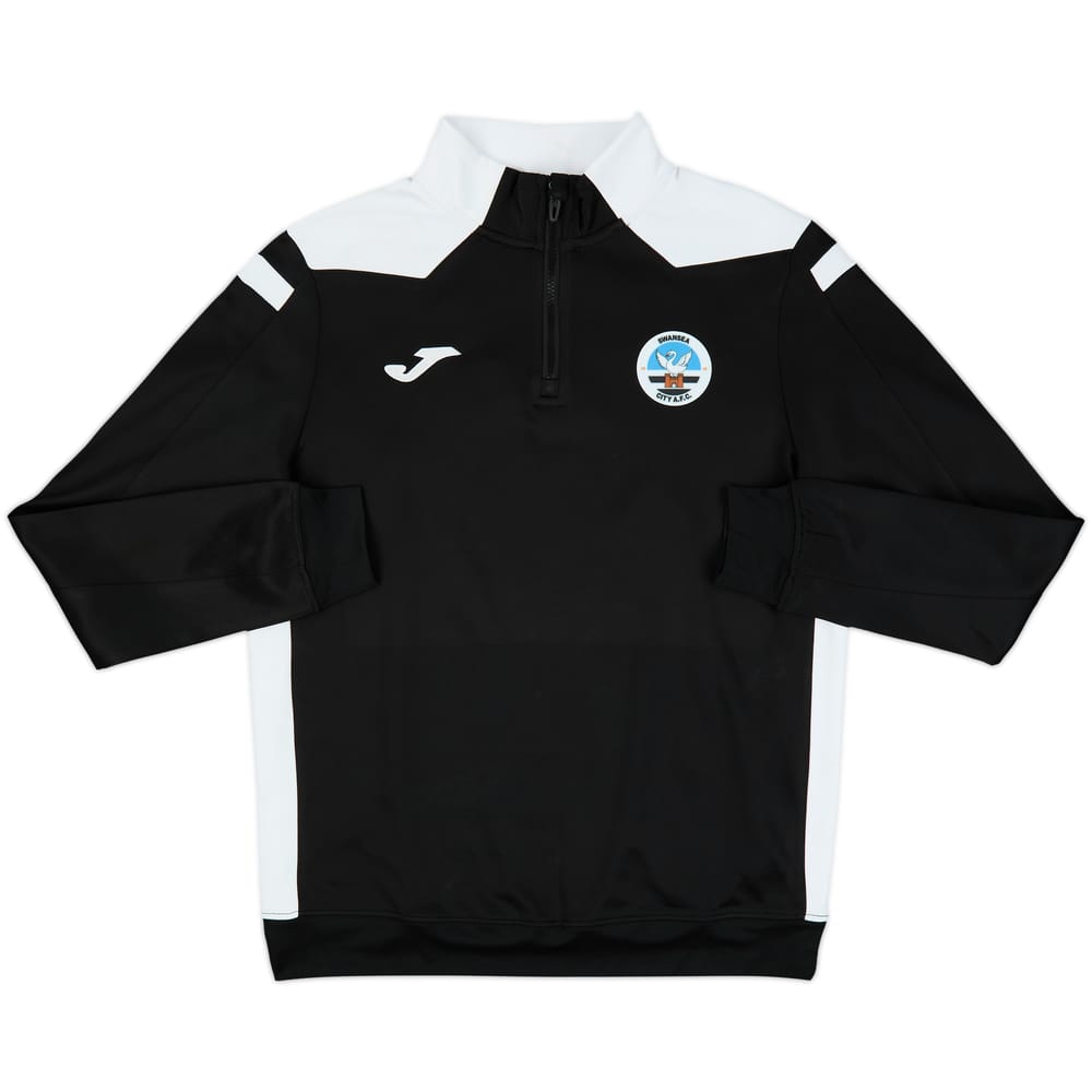 2021-22 Swansea City Joma 1/4 Zip Training Top (S)