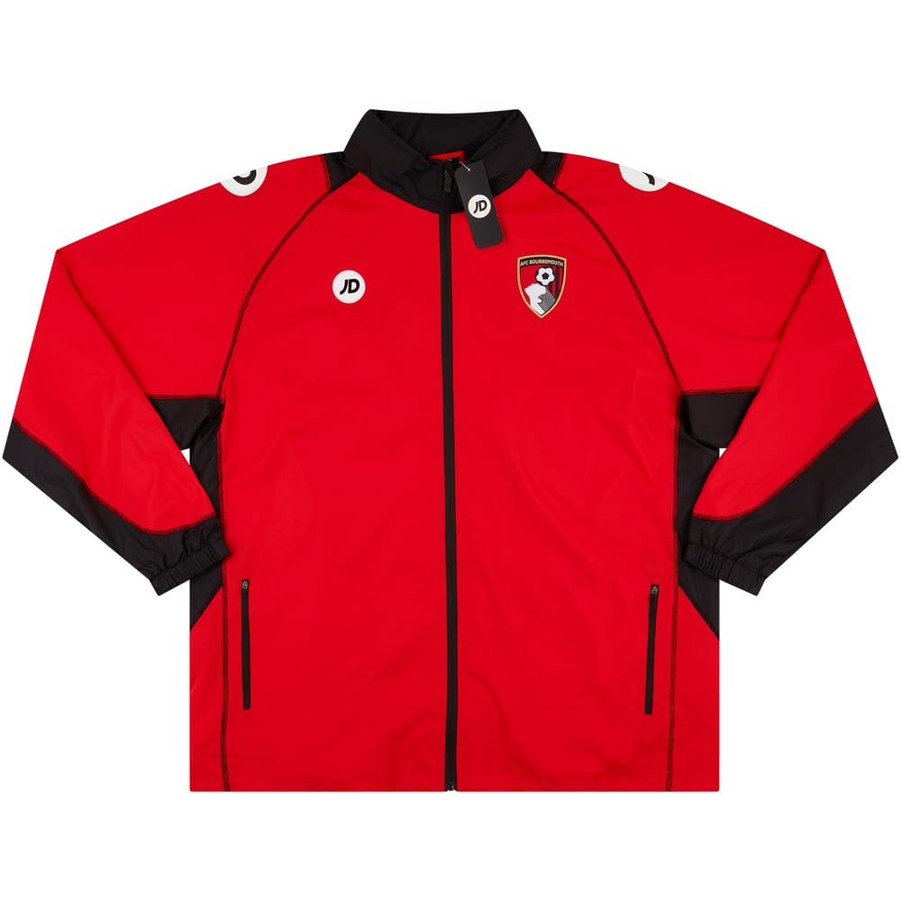 2015-16 Bournemouth JD Track Jacket (3XL)