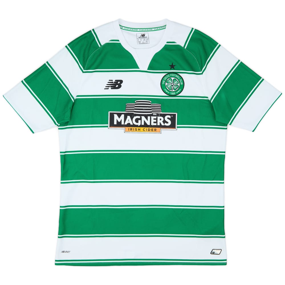 2015-16 Celtic Home Shirt - 5/10 - (M)