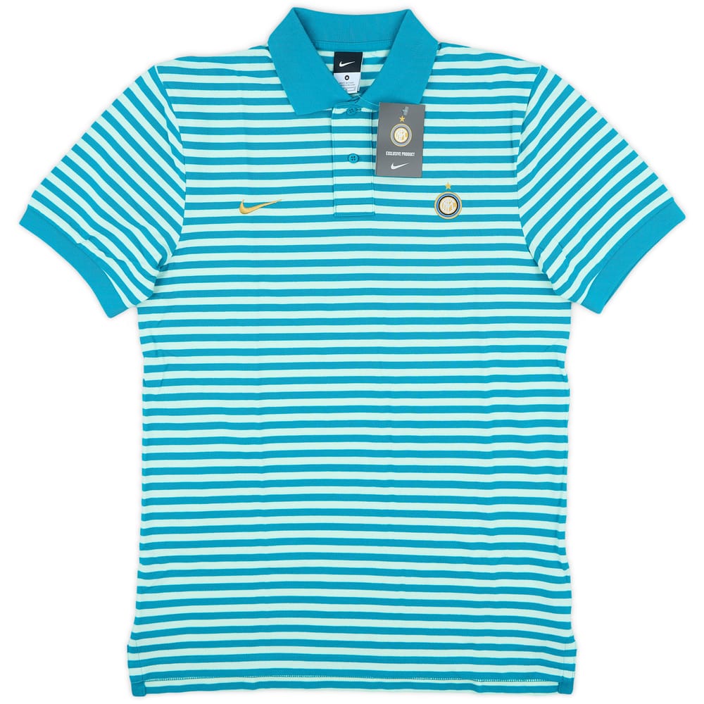 2011-12 Inter Milan Nike Polo Shirt (M)