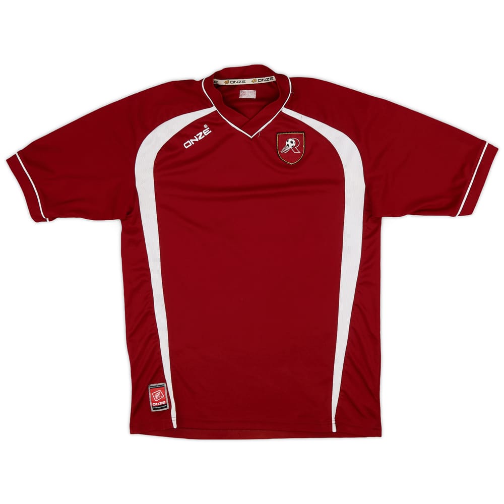 2010-11 Reggina Onze Training Shirt #15 - 6/10 - (L)