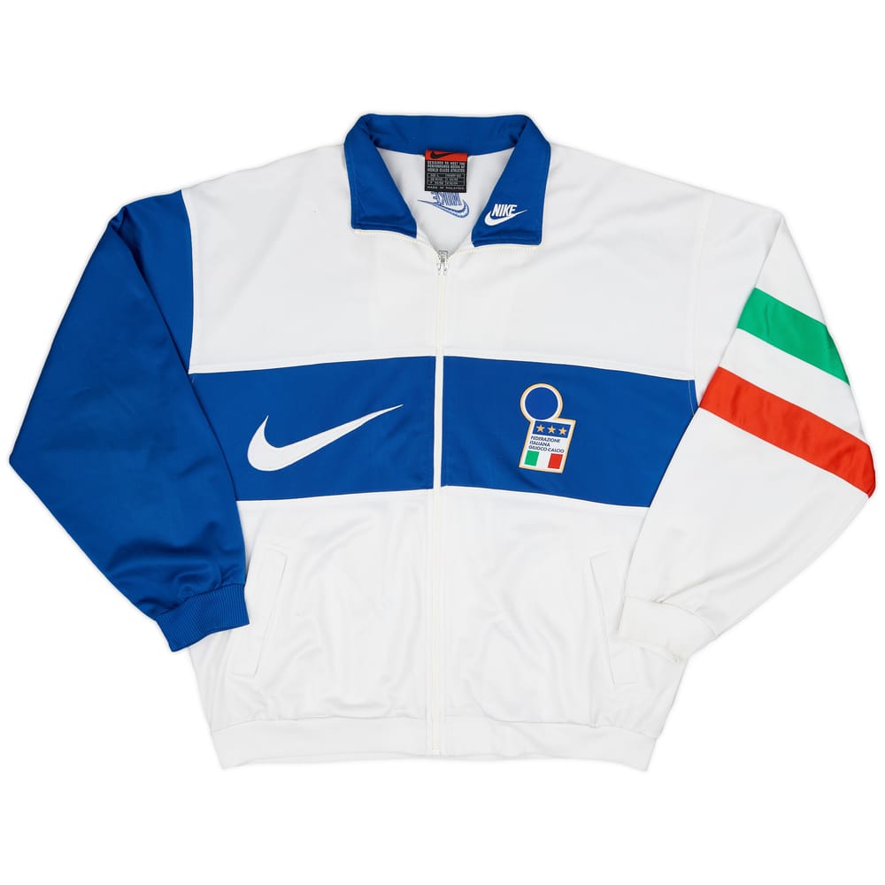 1996-97 Italy Nike Track Jacket - 8/10 - (L)