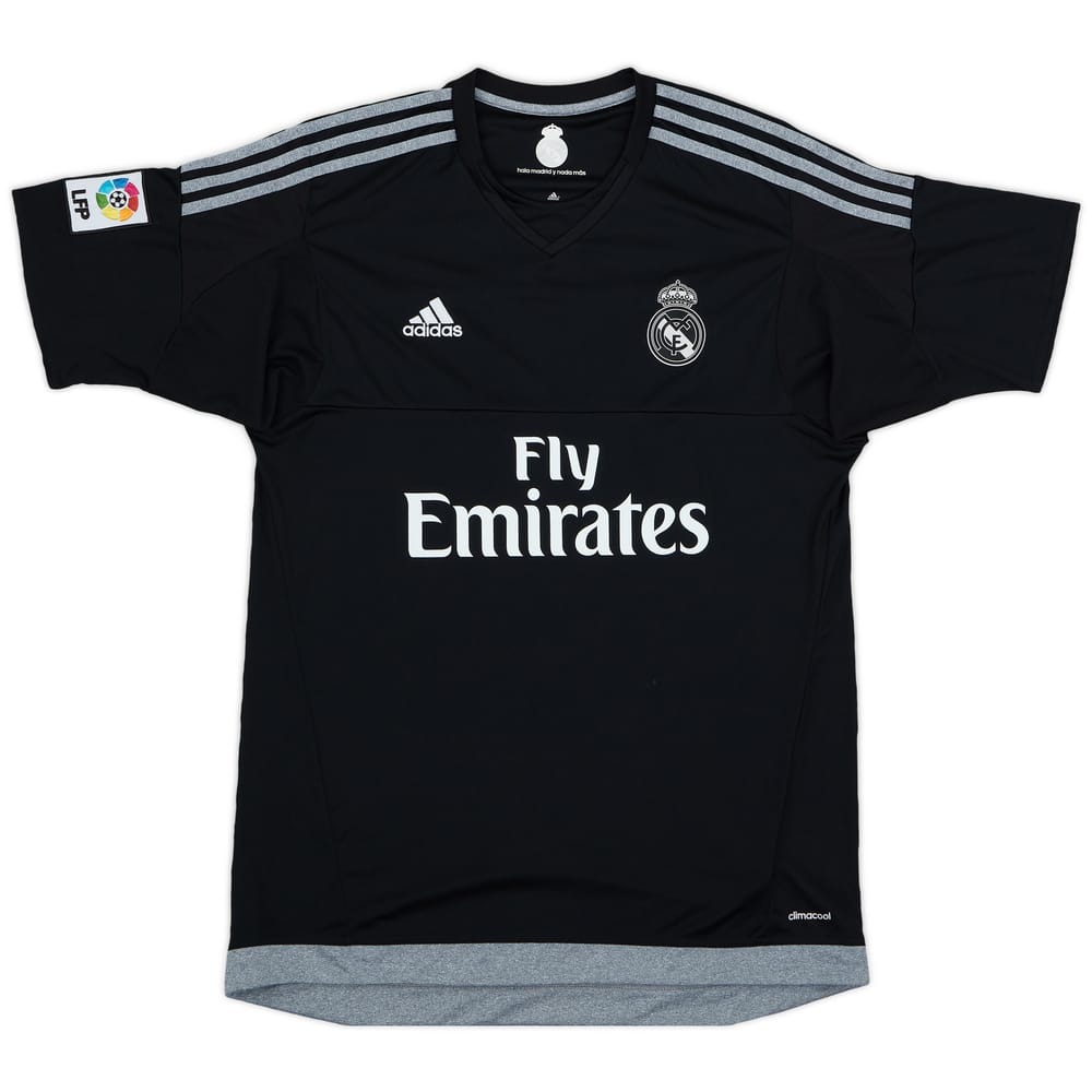 2015-16 Real Madrid GK Shirt - 8/10 - (L)