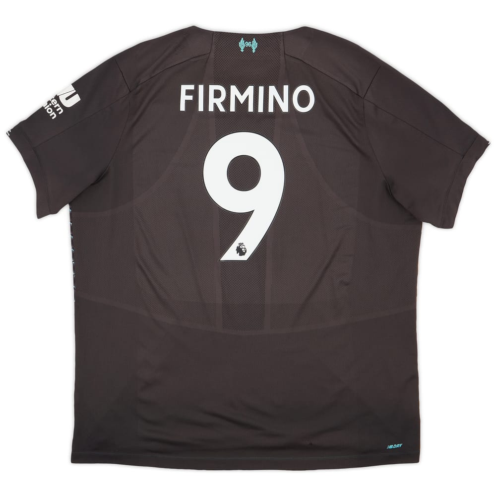 2019-20 Liverpool Third Shirt Firmino #9 - 6/10 - (XXL)