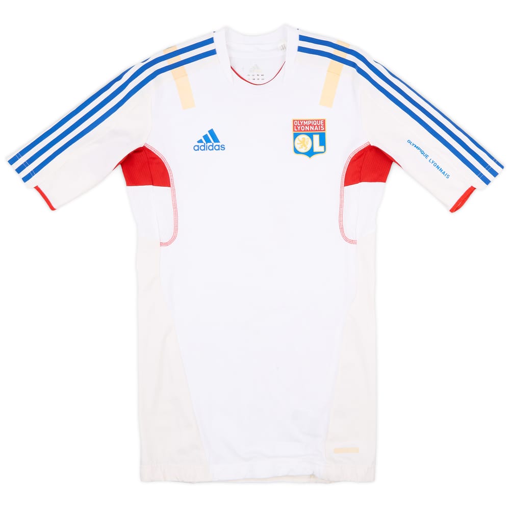 2011-12 Lyon Player Issue Techfit Training Shirt - 8/10 - (S)