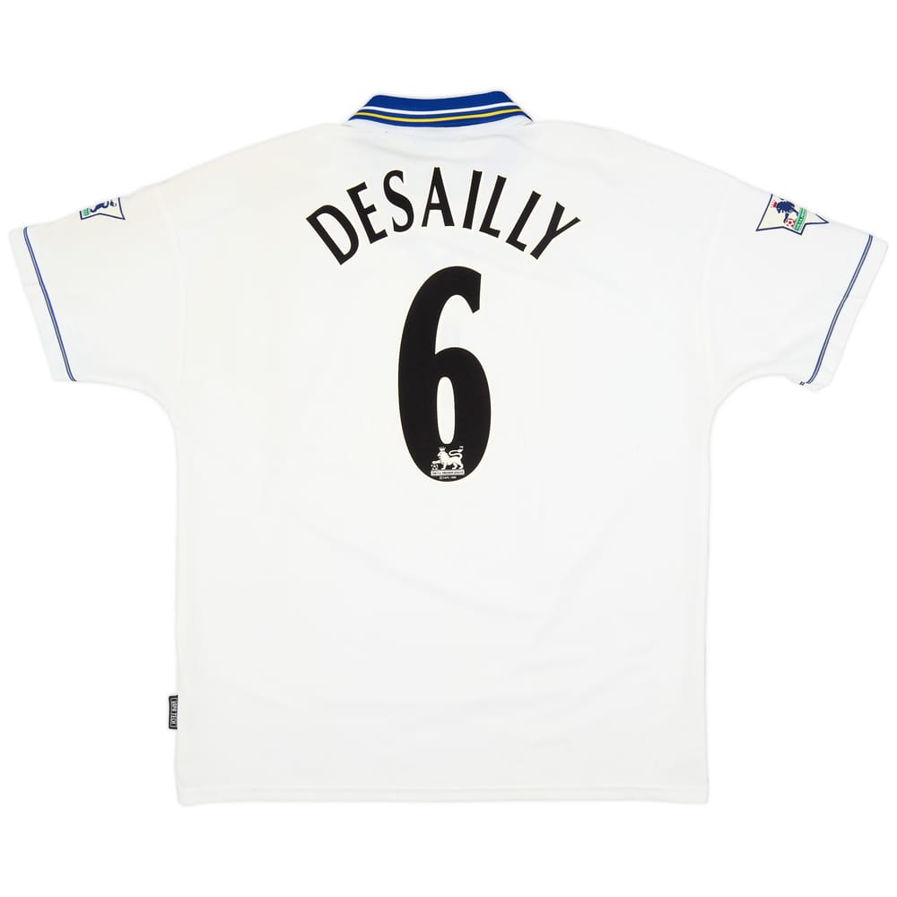 1998-00 Chelsea Away Shirt Desailly #6 - 6/10 - (XXL)
