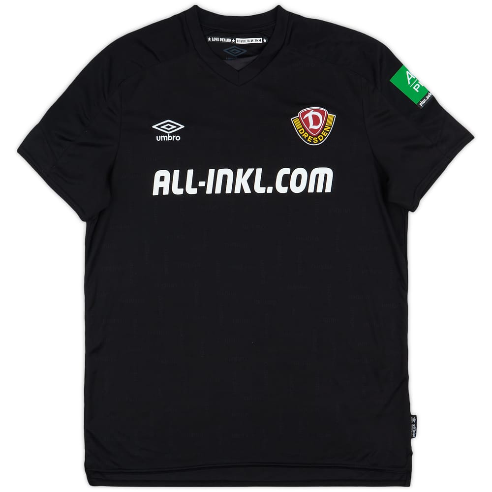 2021-22 Dynamo Dresden Away Shirt - 8/10 - (XL)