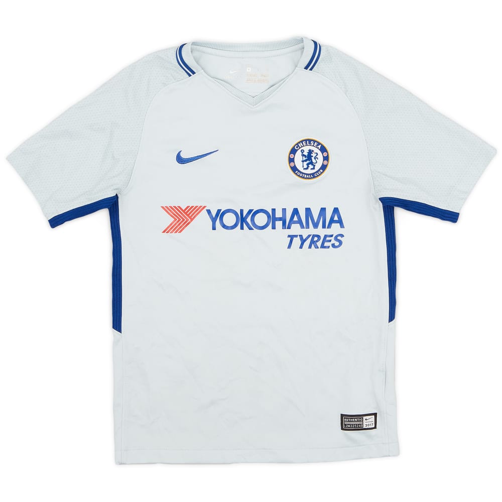 2017-18 Chelsea Away Shirt - 8/10 - (S.Boys)