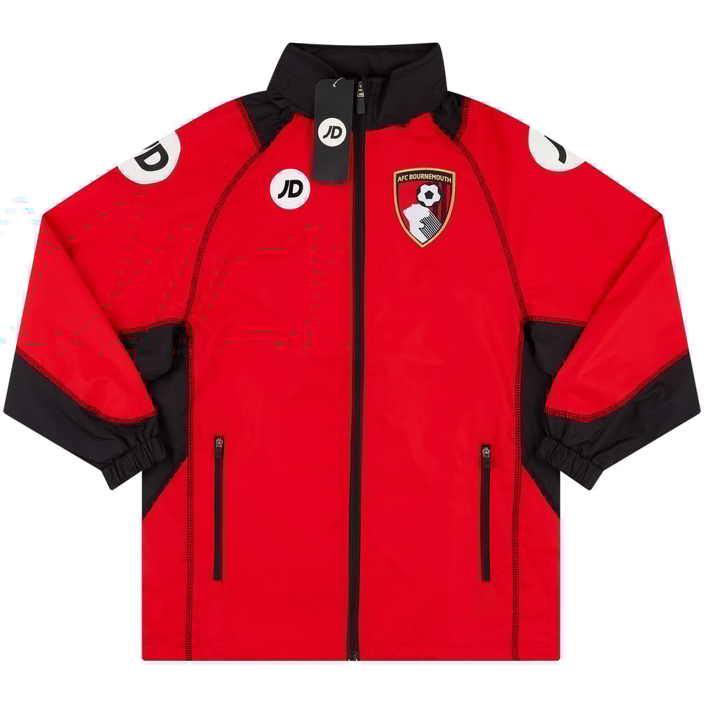 2015-16 Bournemouth JD Track Jacket (M.Kids)