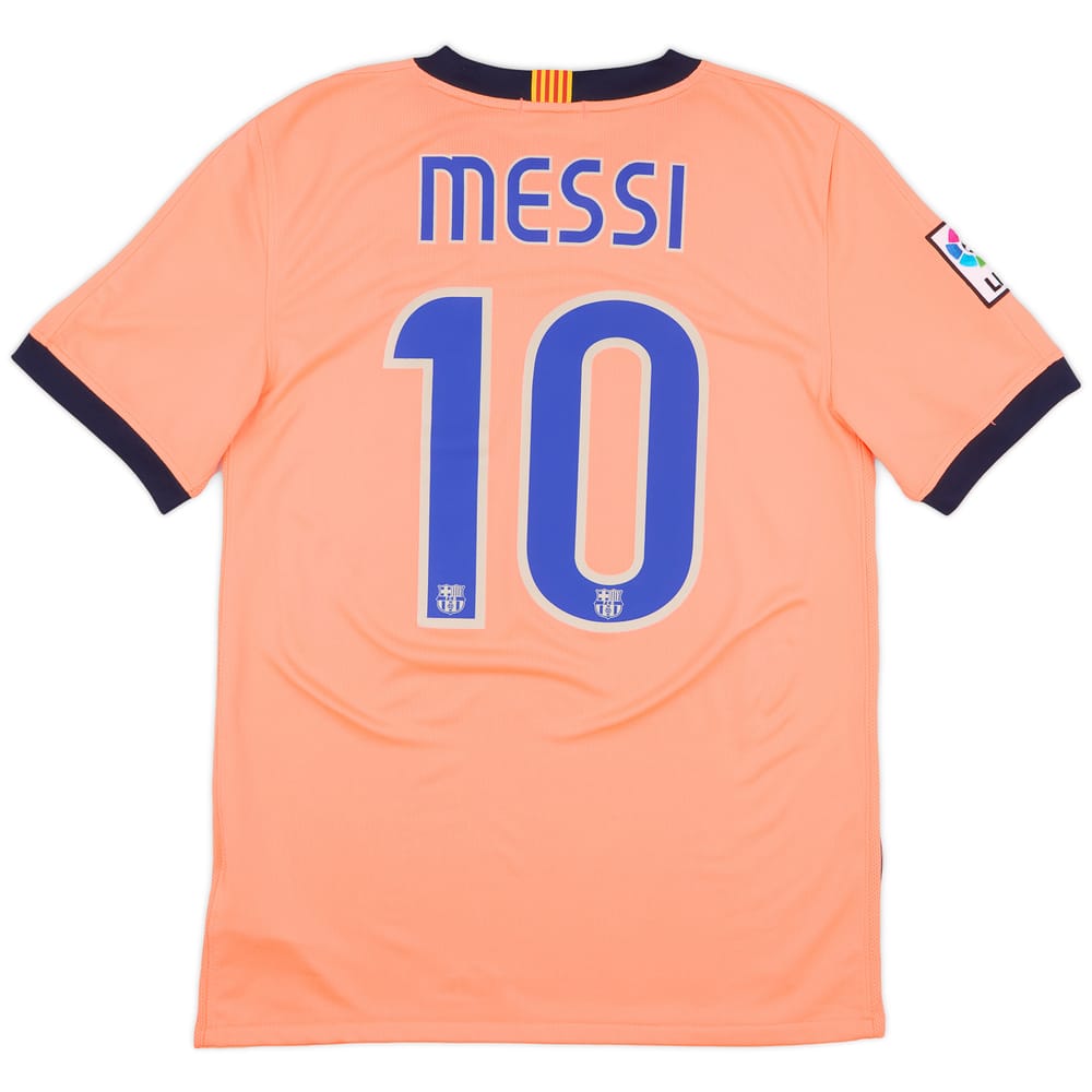 2009-10 Barcelona Away Shirt Messi #10 - 9/10 - (S)