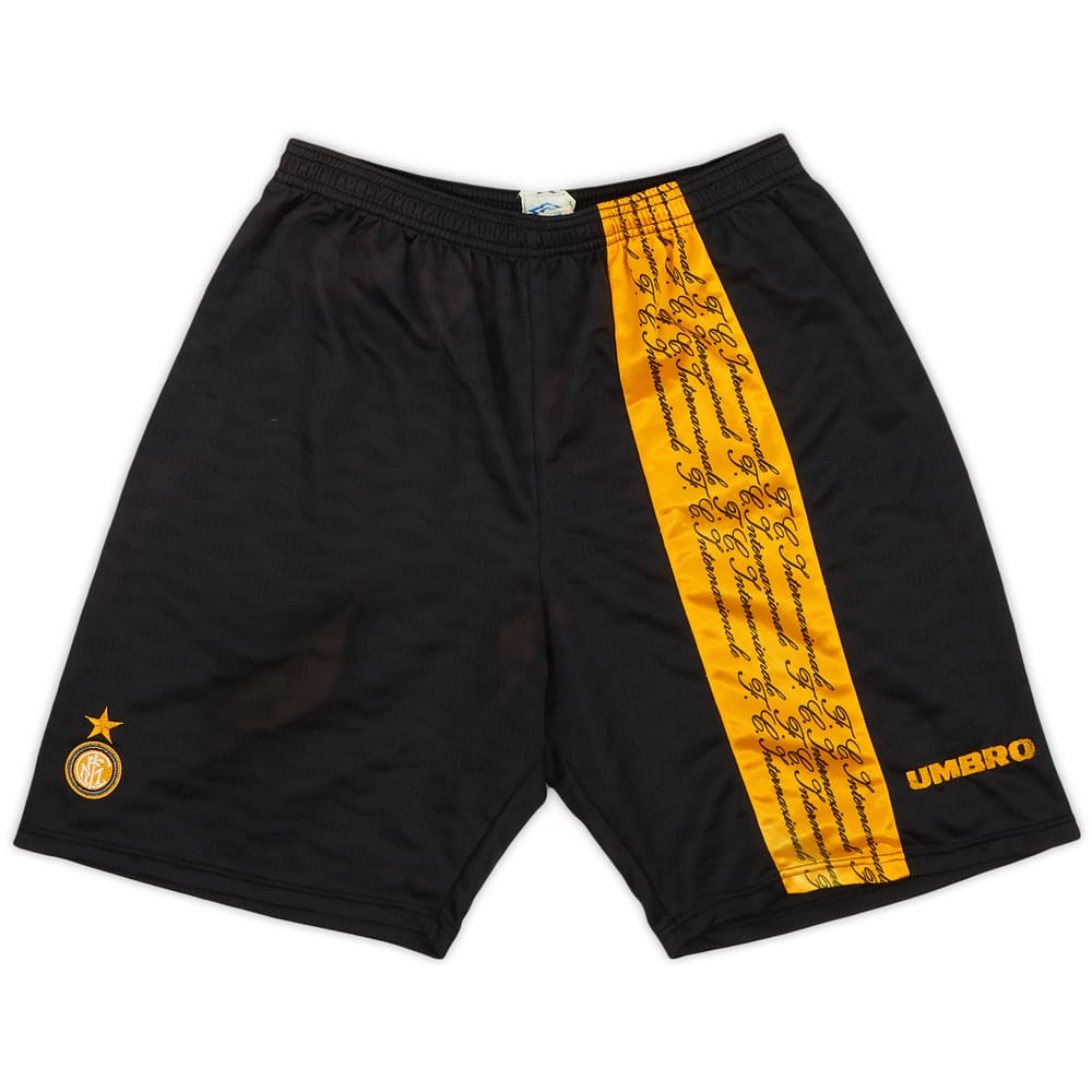 1996-97 Inter Milan Third Shorts - 9/10 - (M)