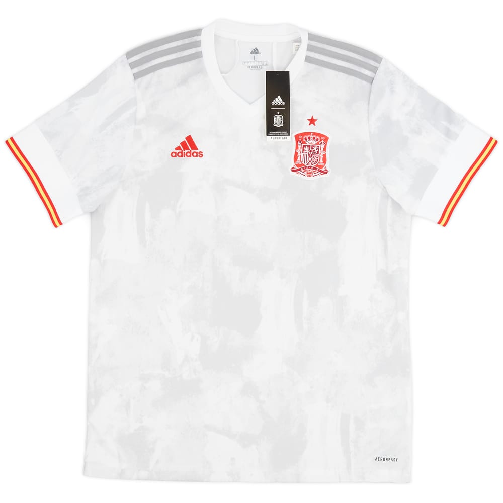 2020-21 Spain Away Shirt