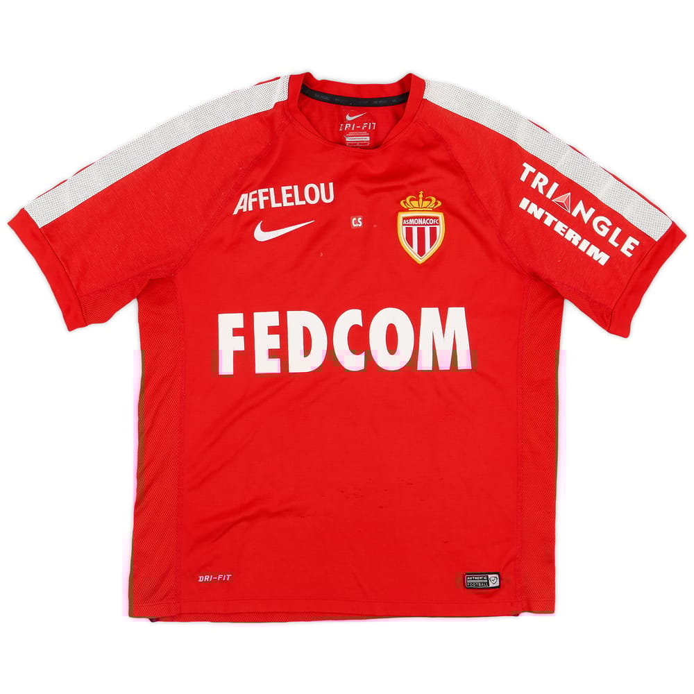 2014-15 Monaco Staff Issue Nike Training Shirt - 6/10 - (M)