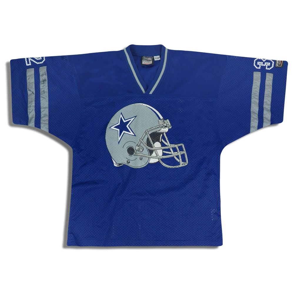 1993 Dallas Cowboys #32 Campri Teamline Jersey L