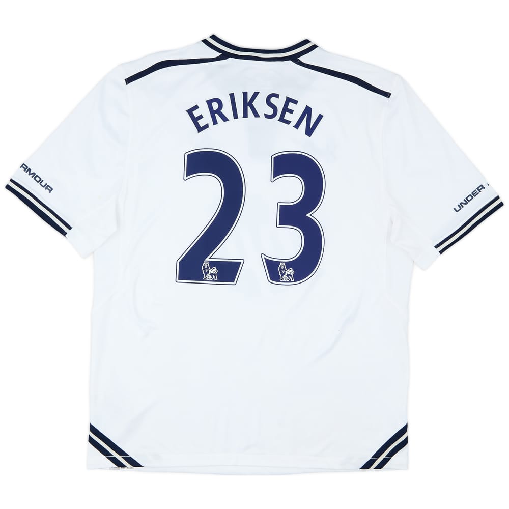 2013-14 Tottenham Home Shirt Eriksen #23 - 7/10 - (L)