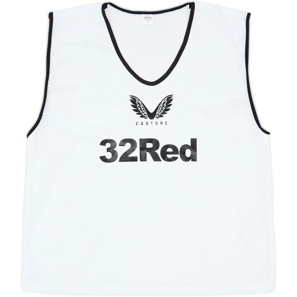 2023-24 Rangers Castore Training Bib - 10/10 - (L)