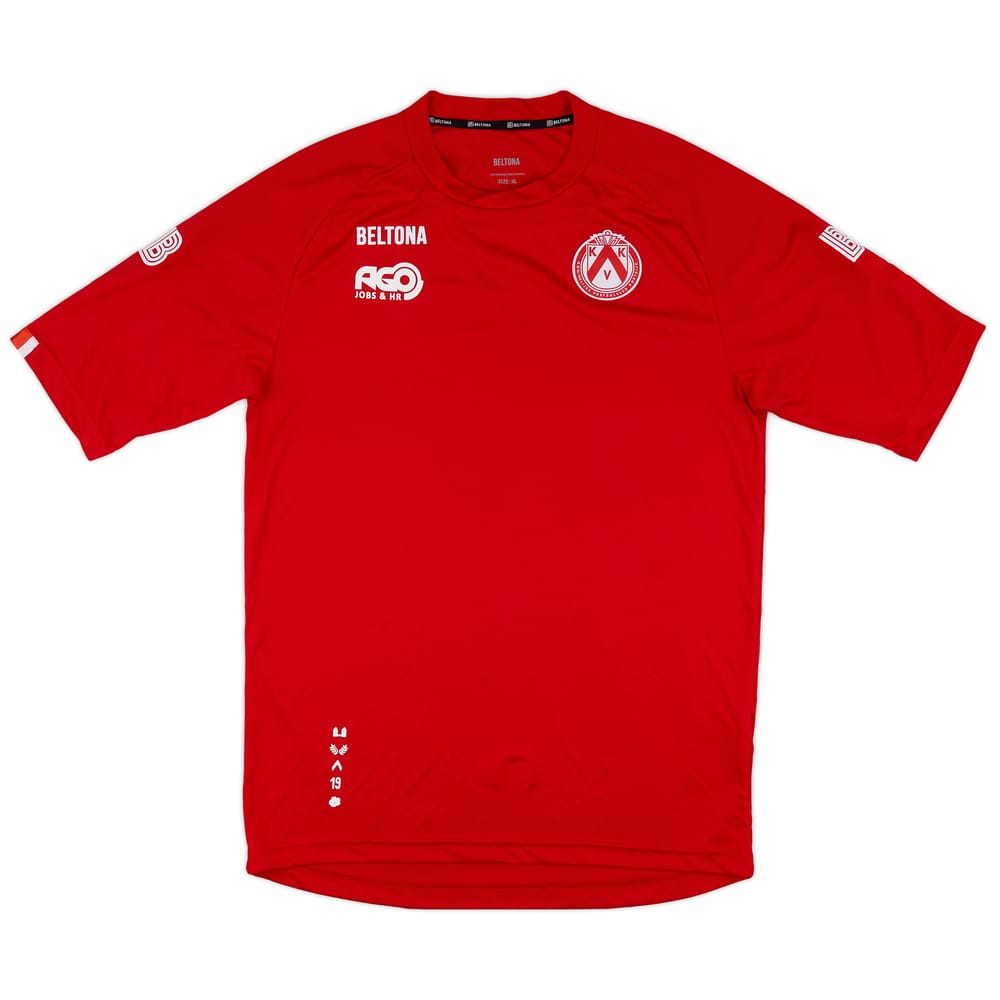 2019-20 KV Kortrijk Beltona Training Shirt - 9/10 - (XL)