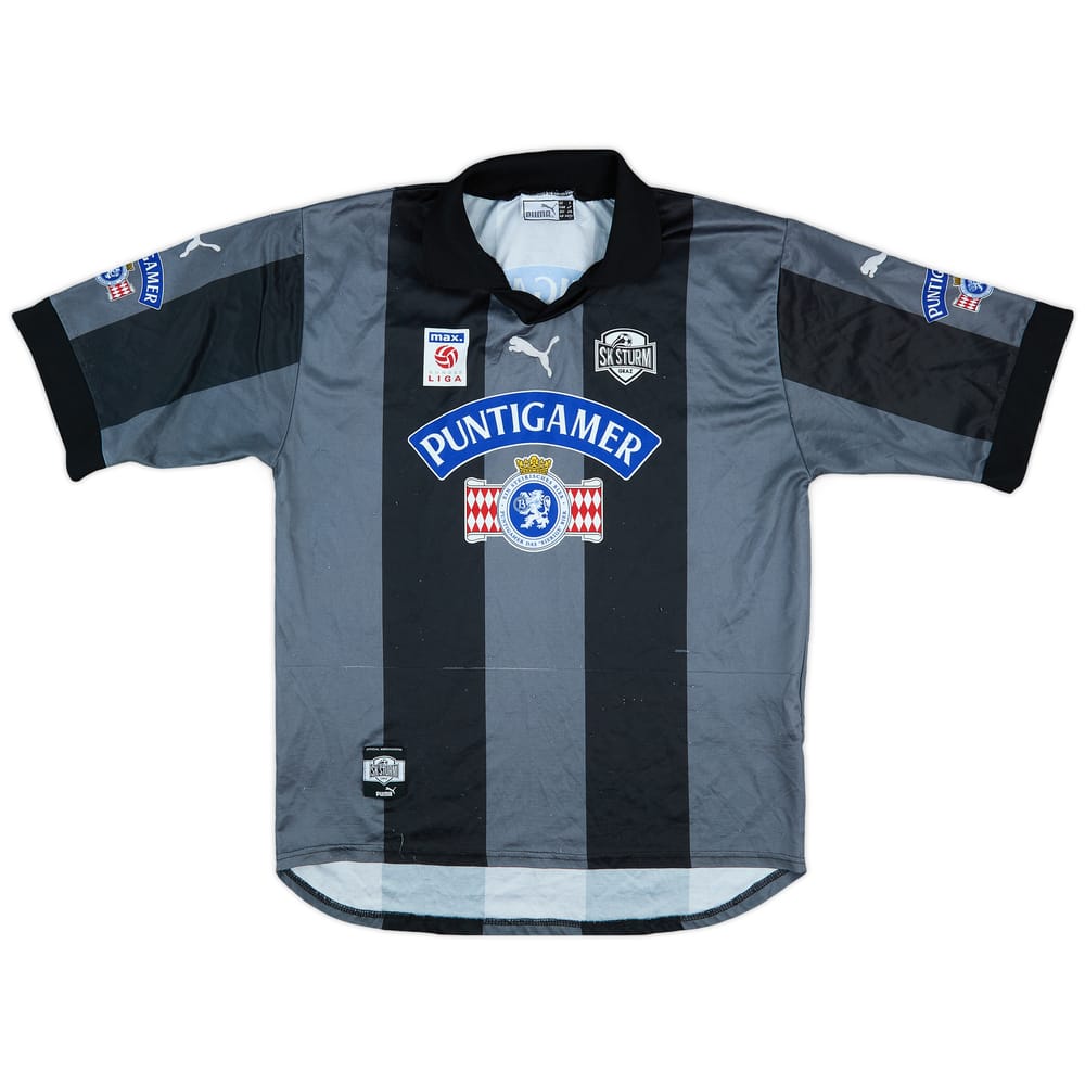 2001-02 Sturm Graz Third Shirt - 6/10 - (S)