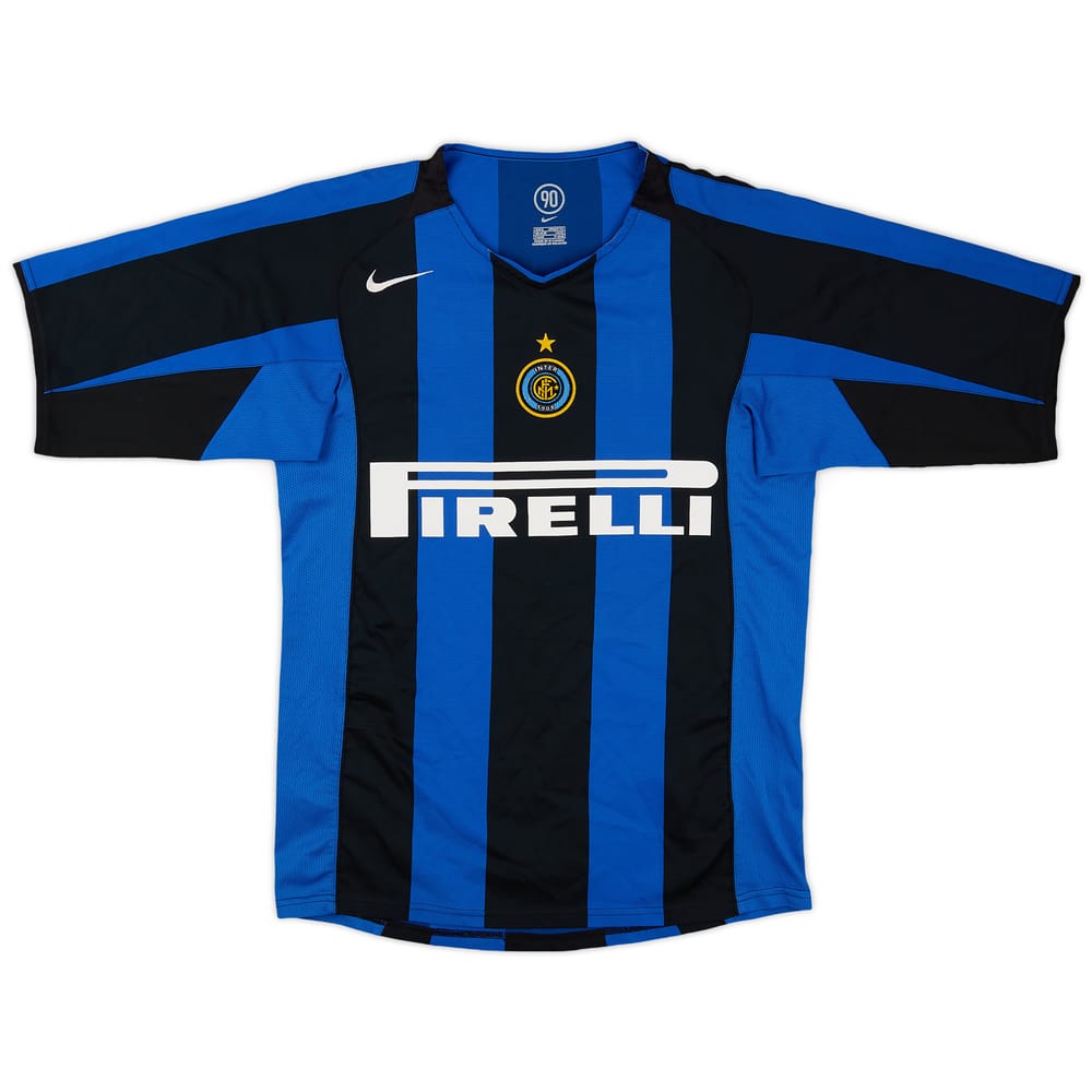2004-05 Inter Milan Home Shirt - 8/10 - (S)