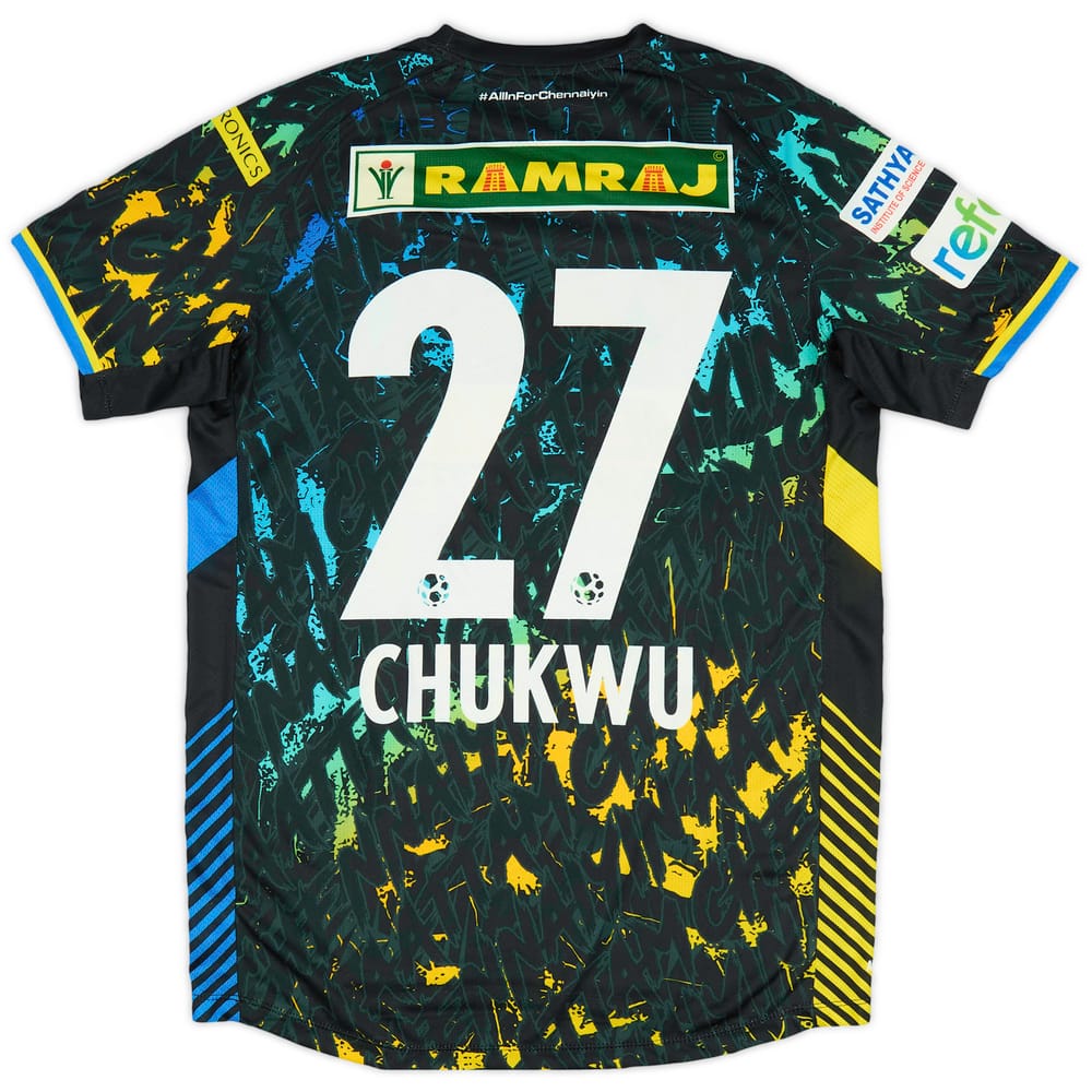 2024-25 Chennaiyin FC Third Shirt Chukwu #27