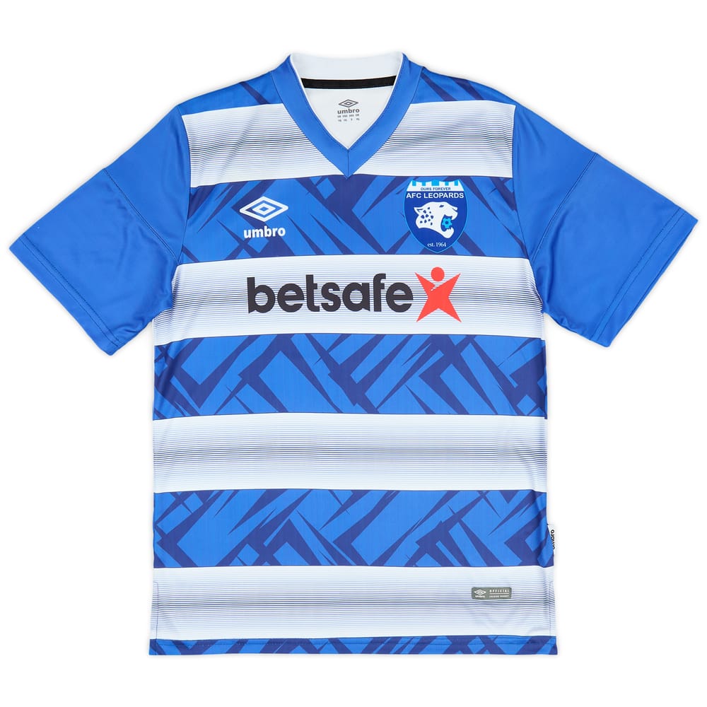 2020-21 AFC Leopards Home Shirt (XL.Kids)