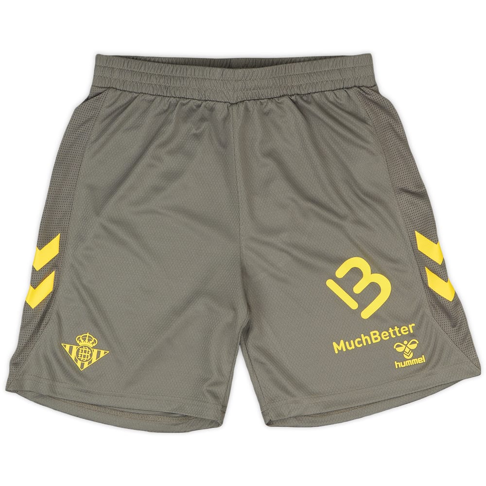 2022-23 Real Betis GK Third Shorts