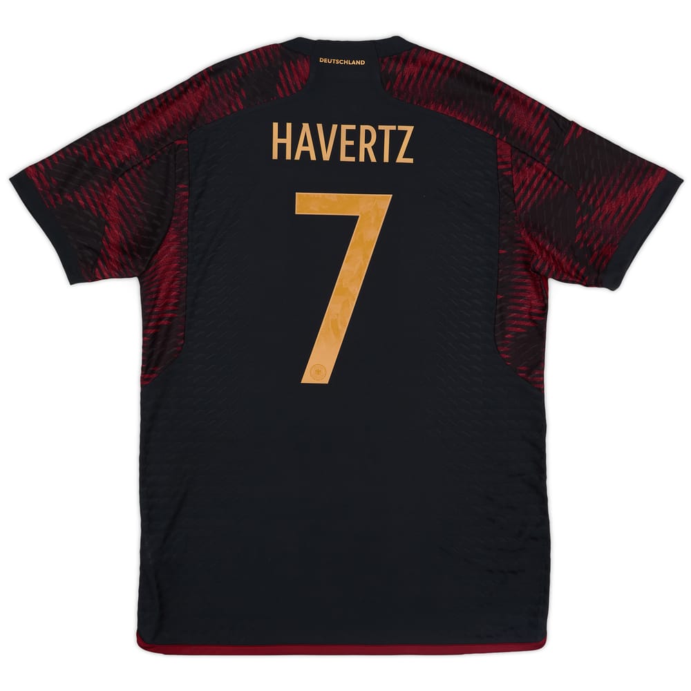 2022-23 Germany Authentic Away Shirt Havertz #7