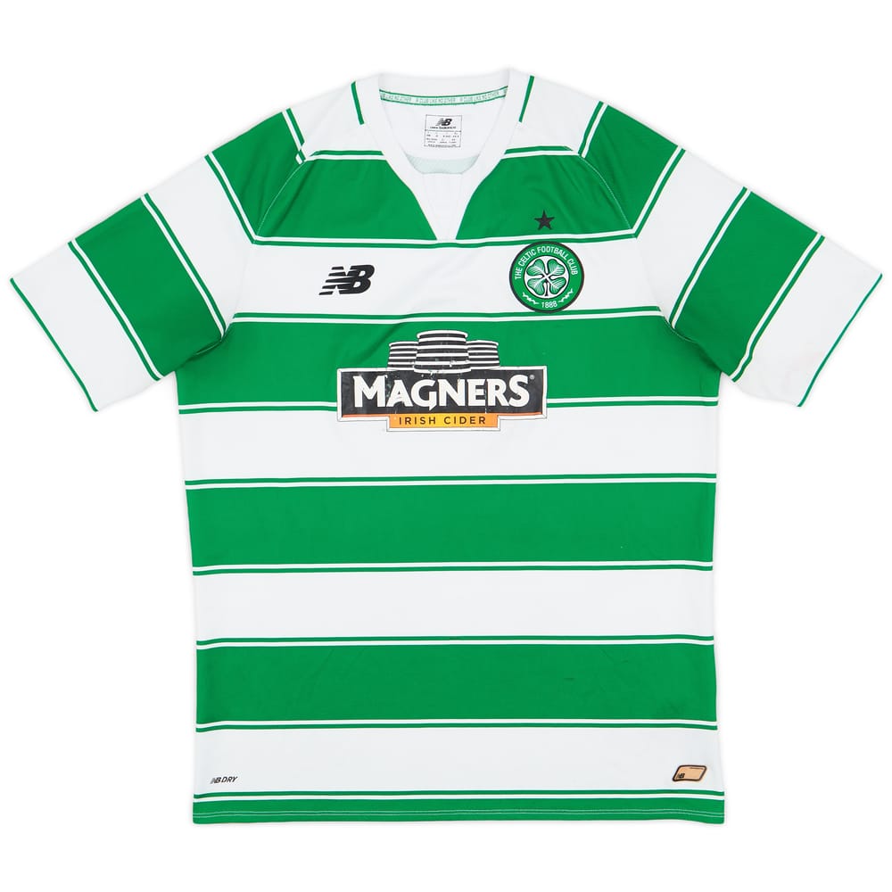 2015-16 Celtic Home Shirt - 5/10 - (L)