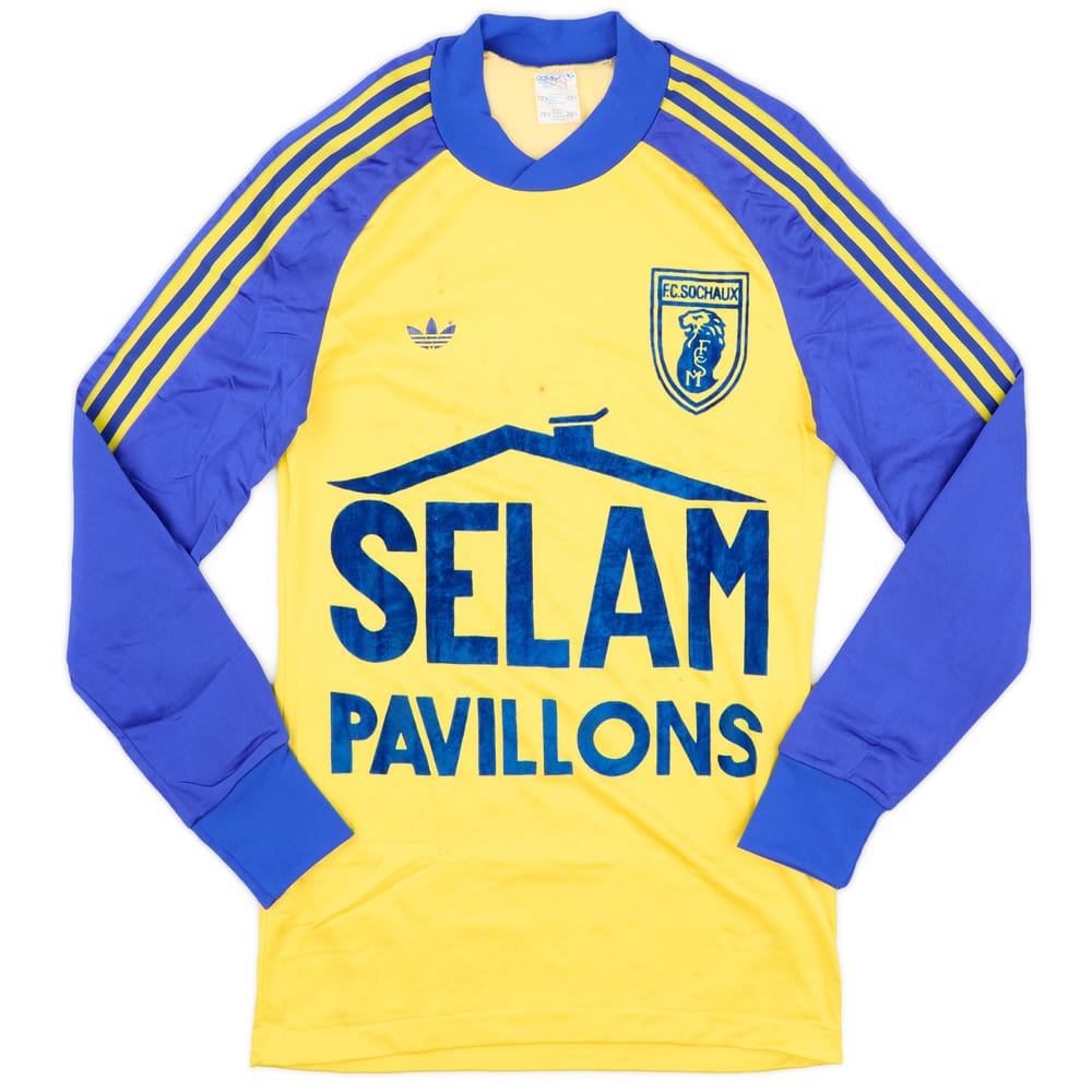 1978-79 Sochaux Home L/S Shirt - 7/10 - (S)