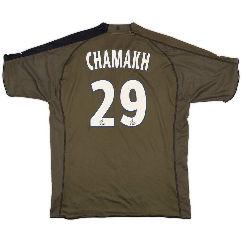 2005-06 Bordeaux Third Shirt Chamakh #29 - 6/10 - (XL)