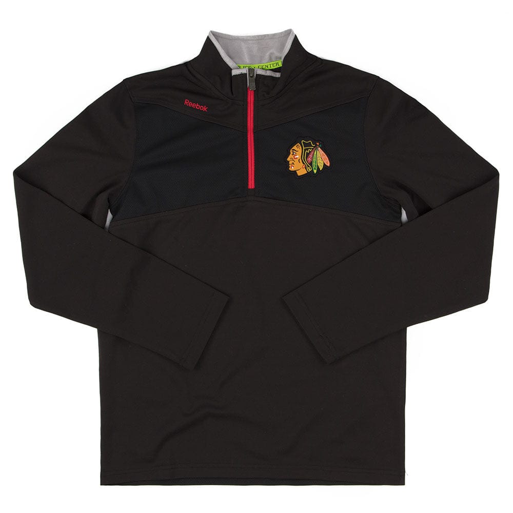 2016-17 Chicago Blackhawks Reebok Center Ice Training Top Y