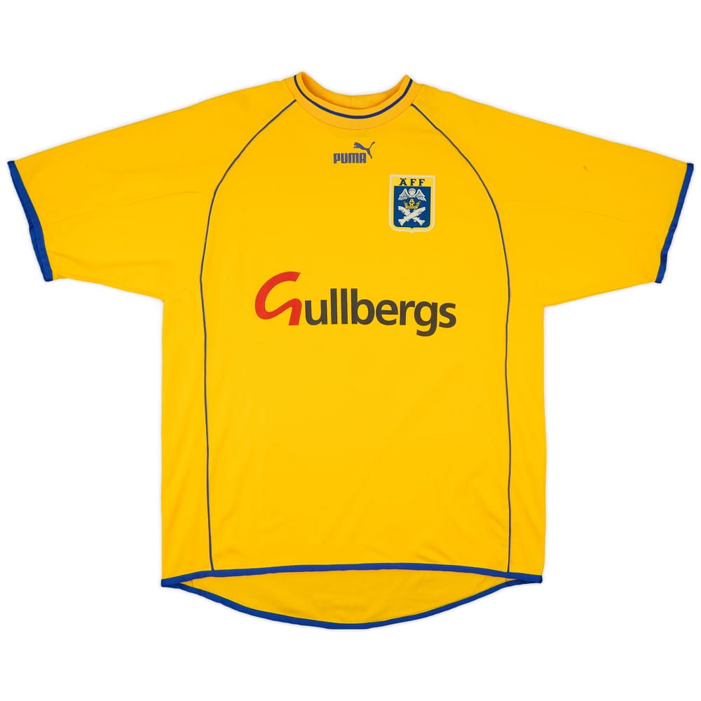 2002 Angelholms Home Shirt - 9/10 - (XL)