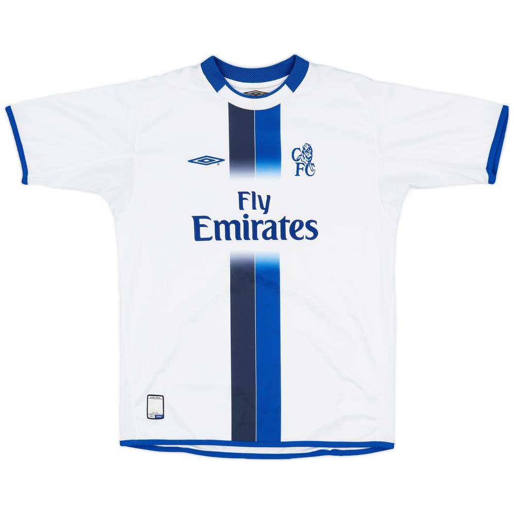 2003-04 Chelsea Away Shirt - 7/10 - (XL.Boys)