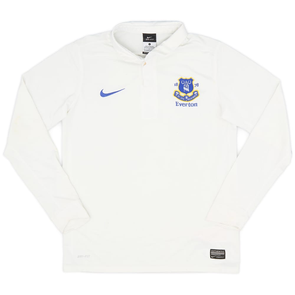 2012-13 Everton Third L/S Shirt - 6/10 - (L.Boys)