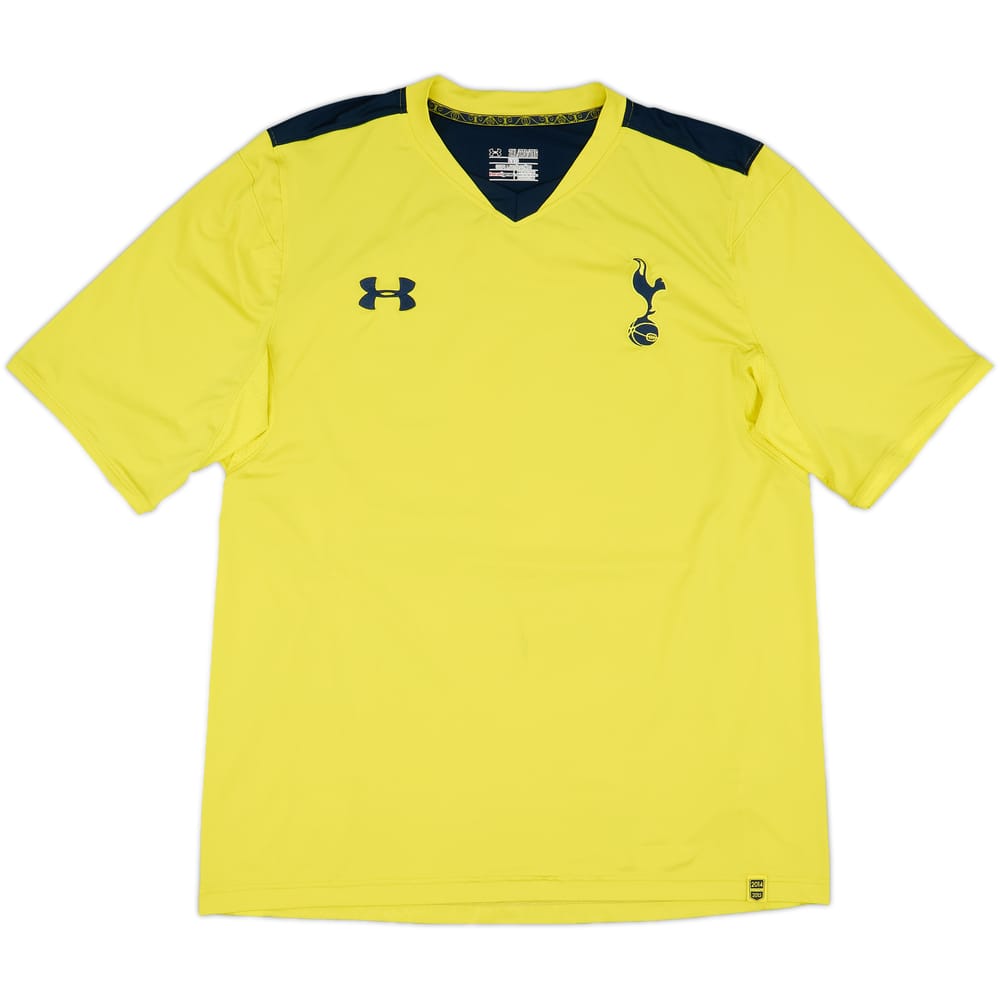 2014-15 Tottenham Under Armour Training Shirt - 7/10 - (XXL)