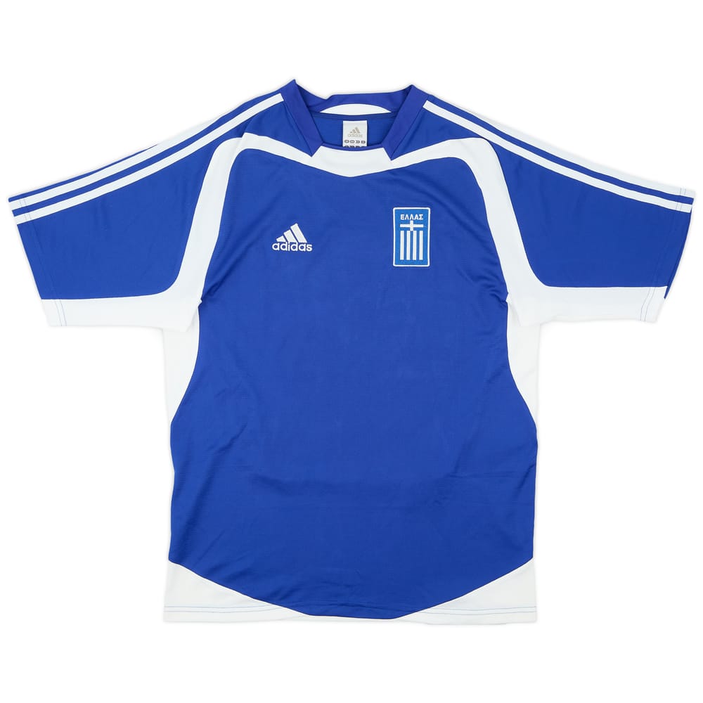 2004-06 Greece Home Shirt - 9/10 - (S)