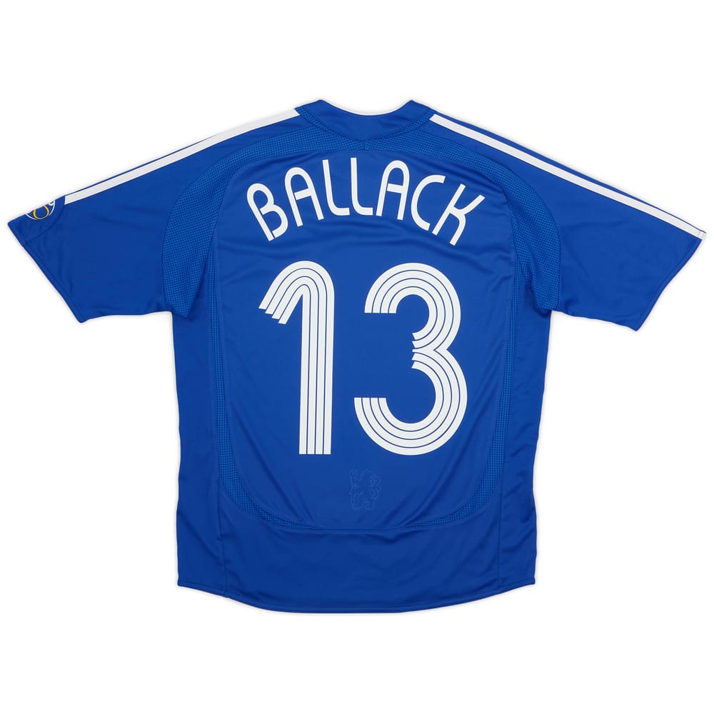 2006-08 Chelsea Home Shirt Ballack #13 - 8/10 - (XL.Boys)