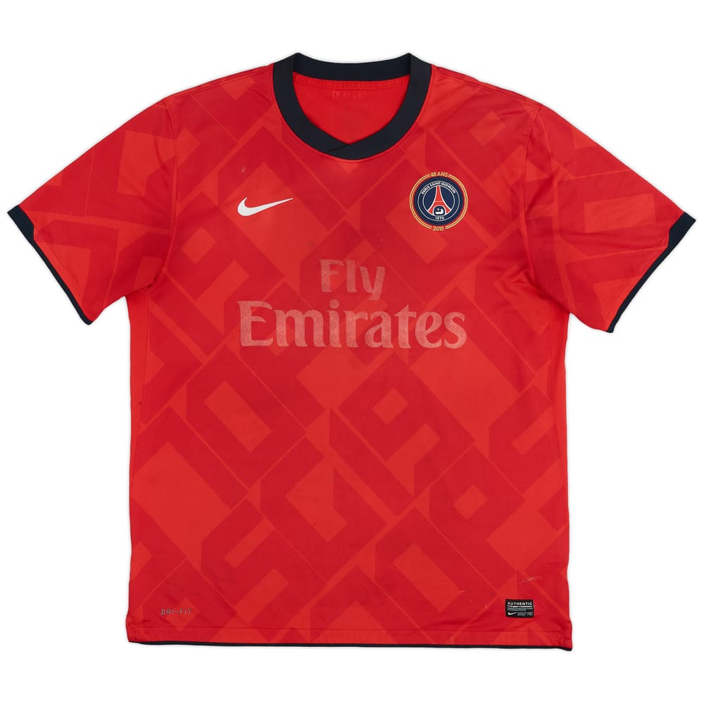 2010-12 Paris Saint-Germain '40 ANS' Home/Third Shirt - 4/10 - (XL)