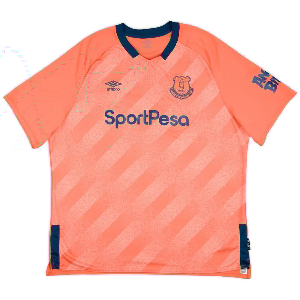 2019-20 Everton Away Shirt - 9/10 - (3XL)