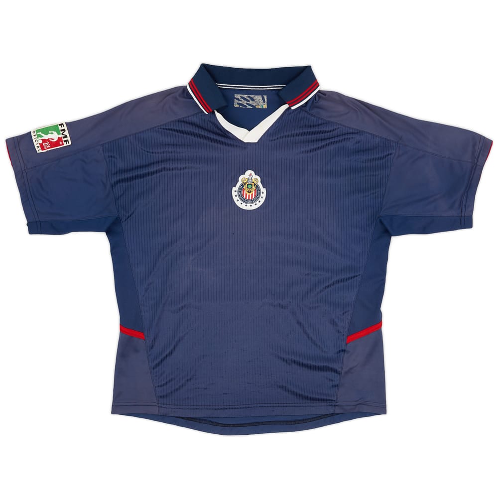 2003-04 Chivas Guadalajara Away Shirt - 7/10 - (L)