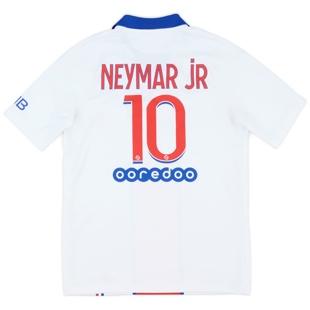 2020-21 Paris Saint-Germain Away Shirt Neymar Jr #10 - 6/10 - (L.Boys)