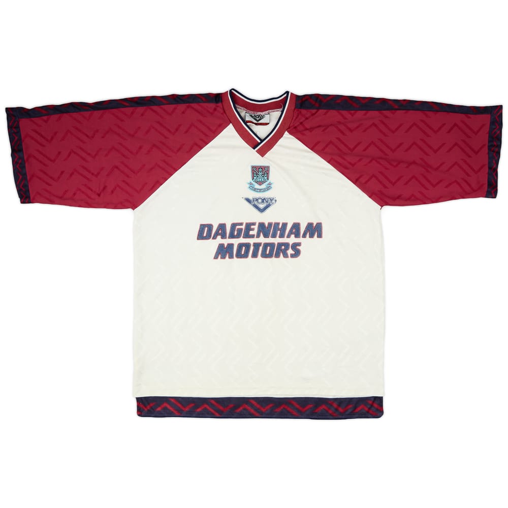 1994-96 West Ham Third Shirt - 7/10 - (XL)