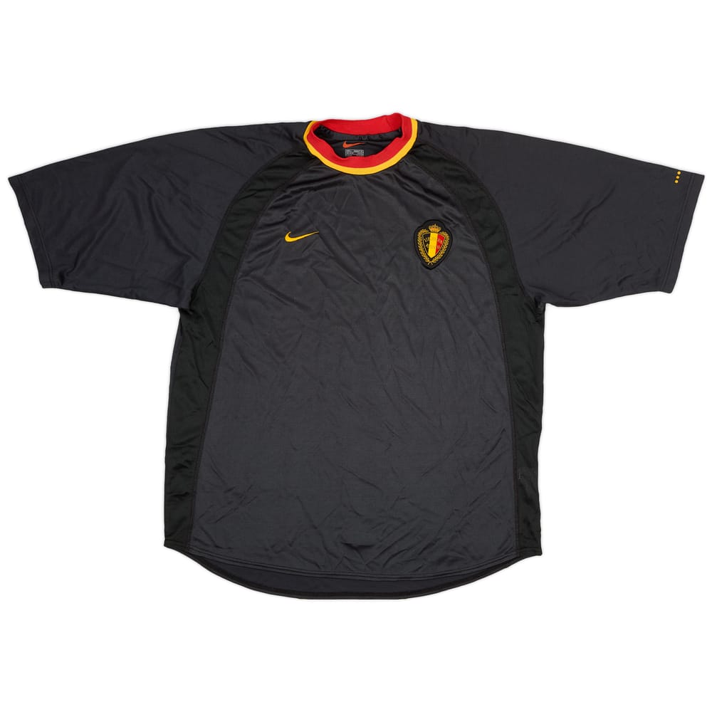 2000-02 Belgium Away Shirt - 8/10 - (L)