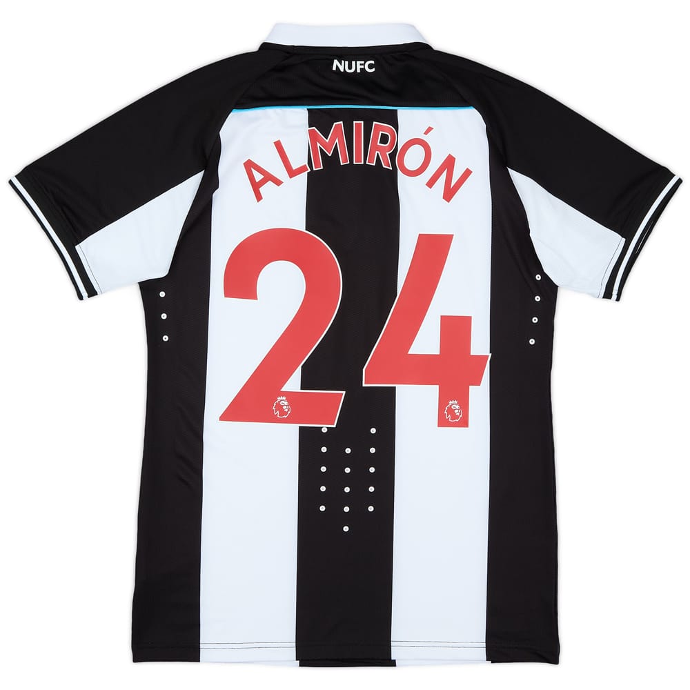 2021-22 Newcastle Authentic Home Shirt Almiron #24 (S)