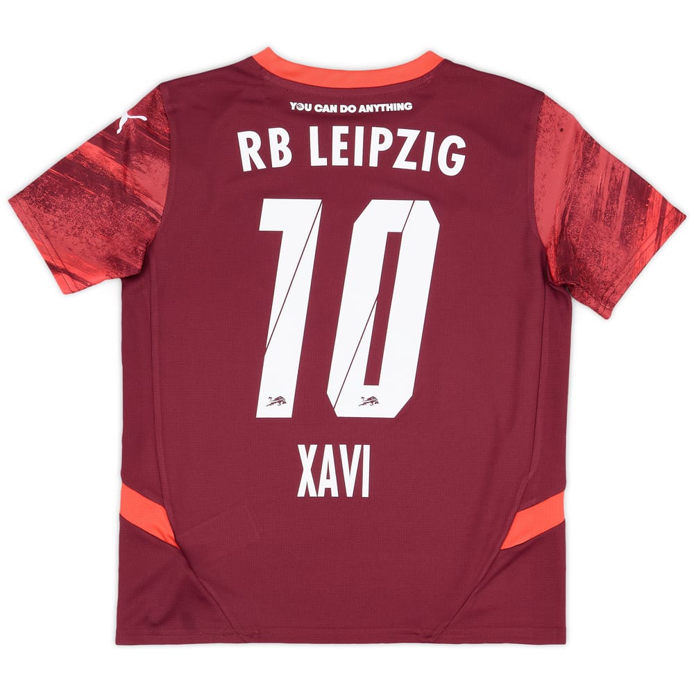 2024-25 RB Leipzig Away Shirt Xavi #10 (KIDS)