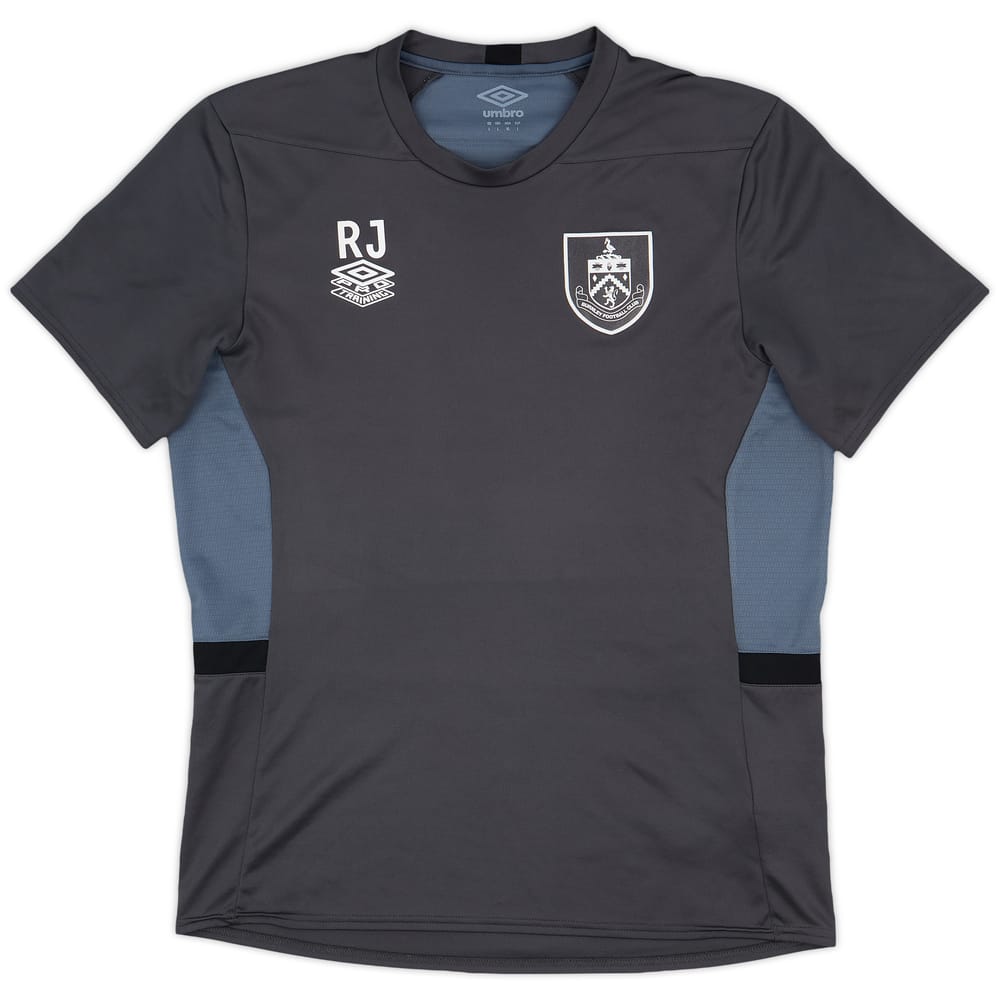2022-23 Burnley Staff Issue Umbro Training Shirt RJ - 9/10 - (L)