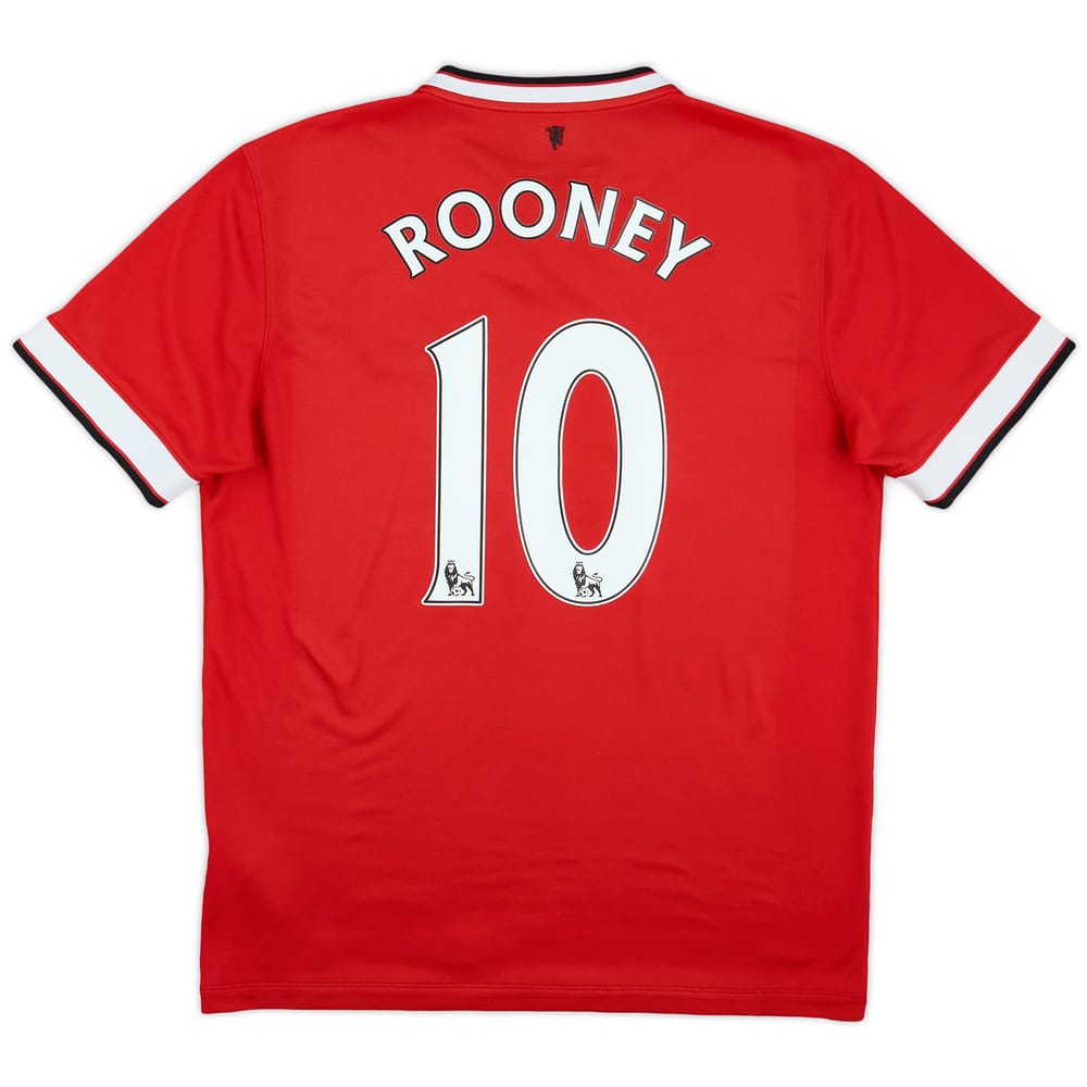 2014-15 Manchester United Home Shirt Rooney #10 - 5/10 - (L)
